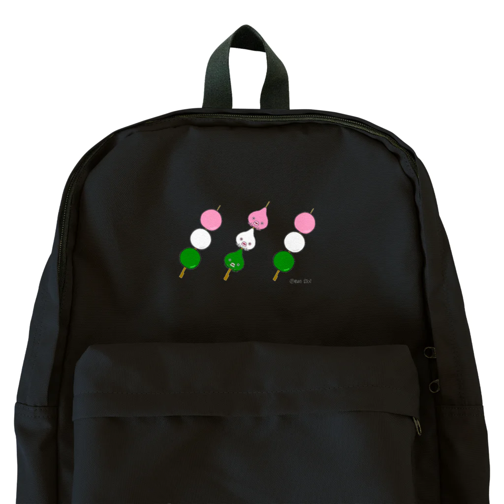 アオイガールの3色ダンゴウオ🍡 Backpack