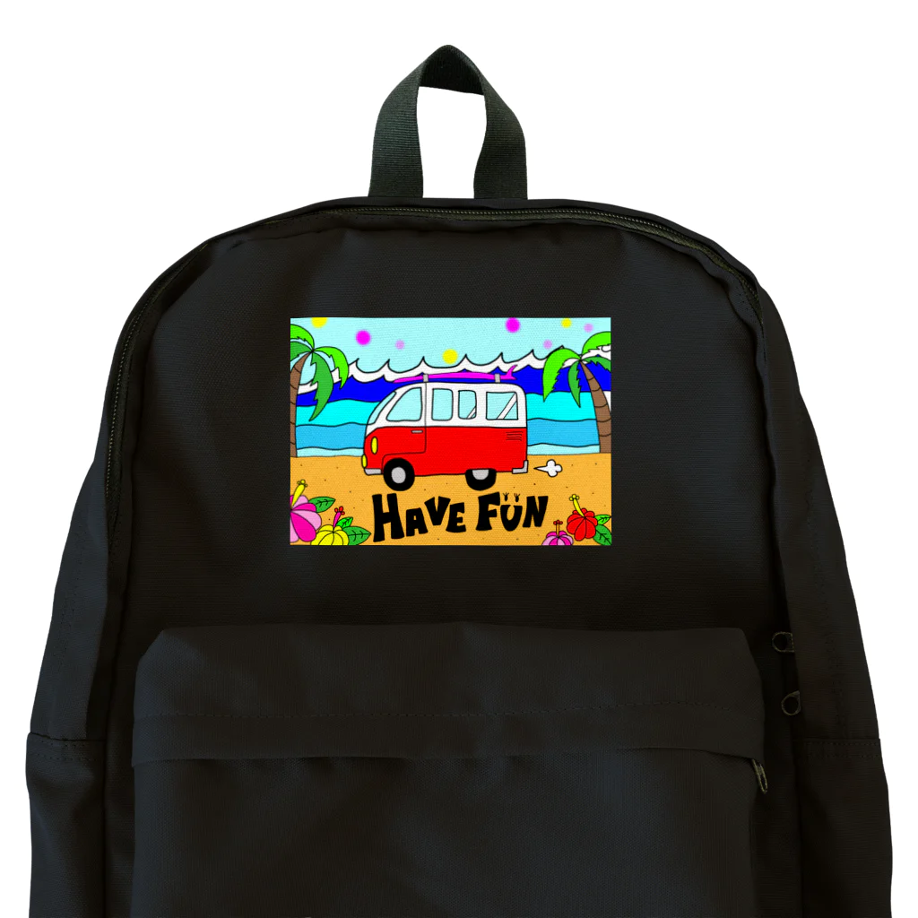 AyAkAのHAVE FUN Backpack