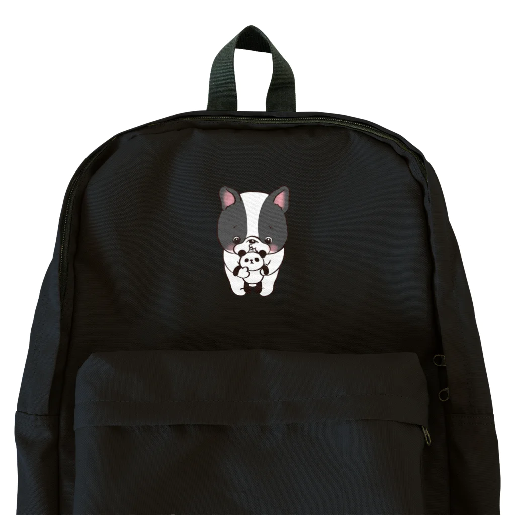 2216studioのパンダちゃんとフレブルちゃん。 Backpack