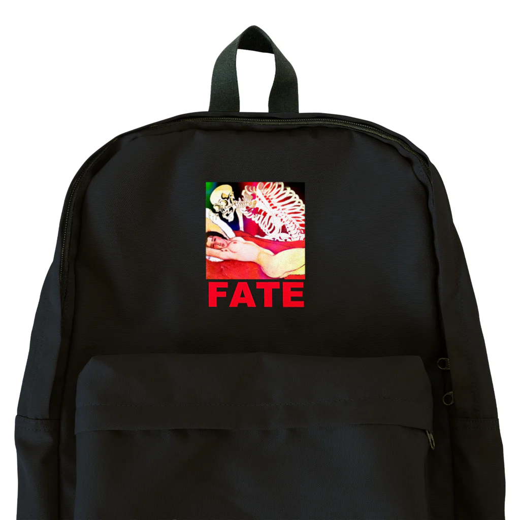 アインシュタインキャットのFATE(宿命）（カラー） リュック