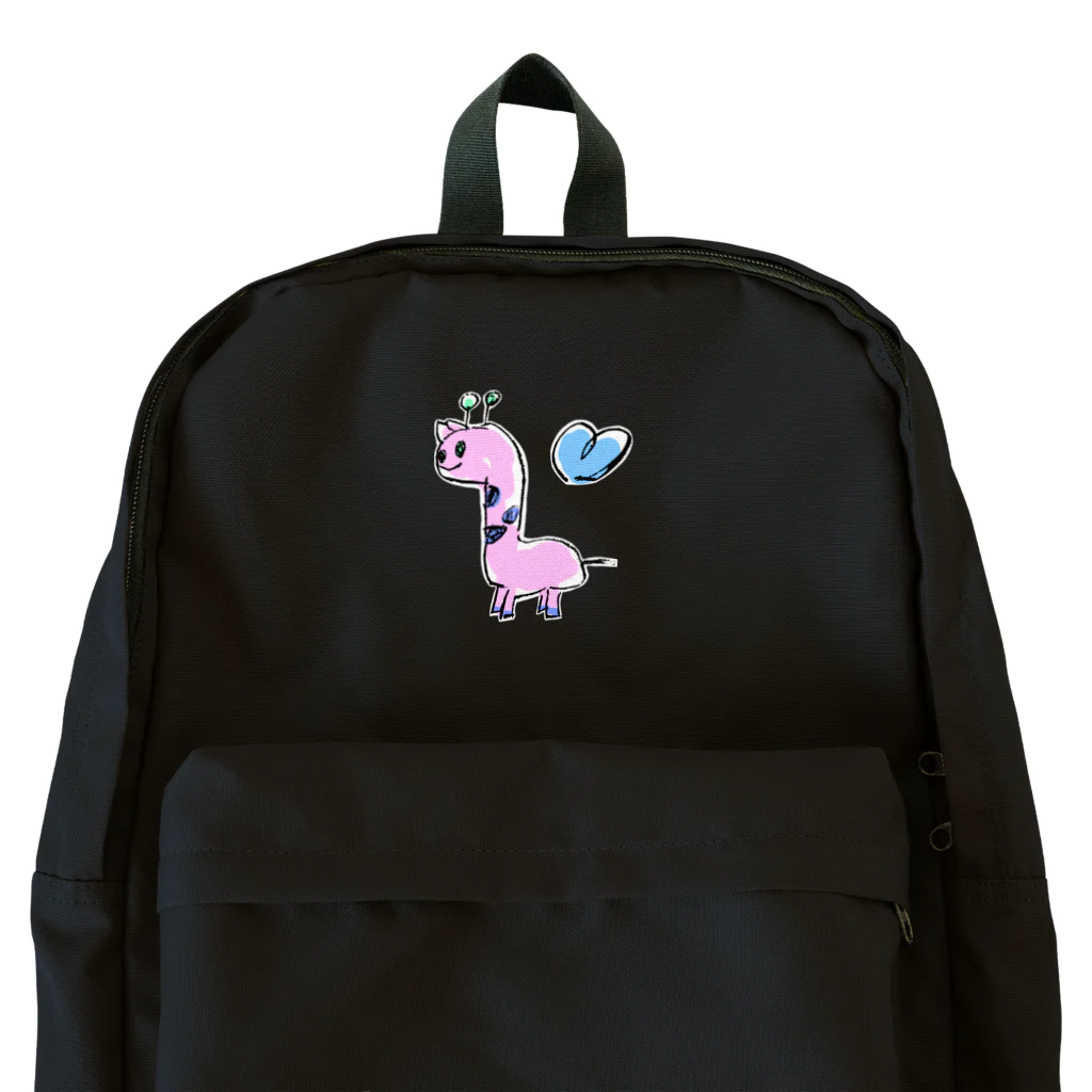 おこづかいの足しの７歳のキリンさん Backpack