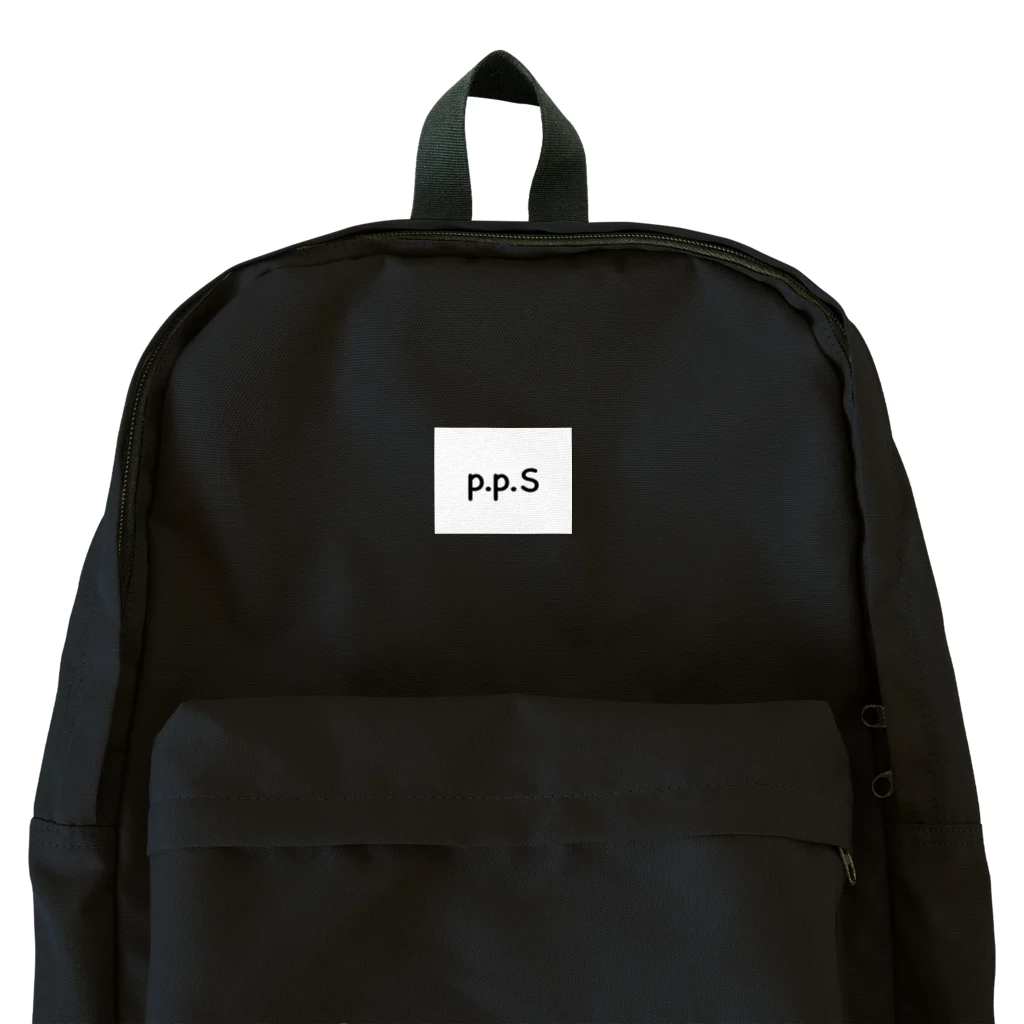 p.p.Sのp.p.S Backpack
