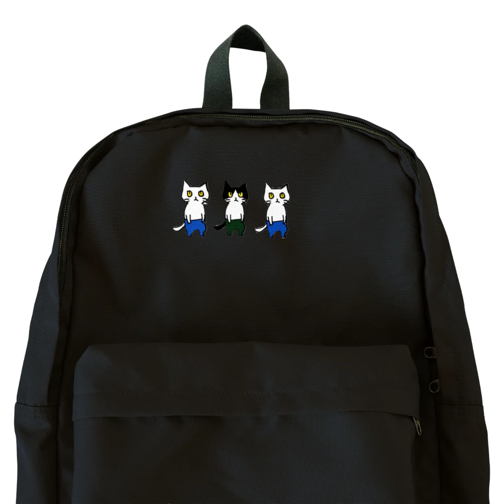 E.の猫ポッケさん Backpack