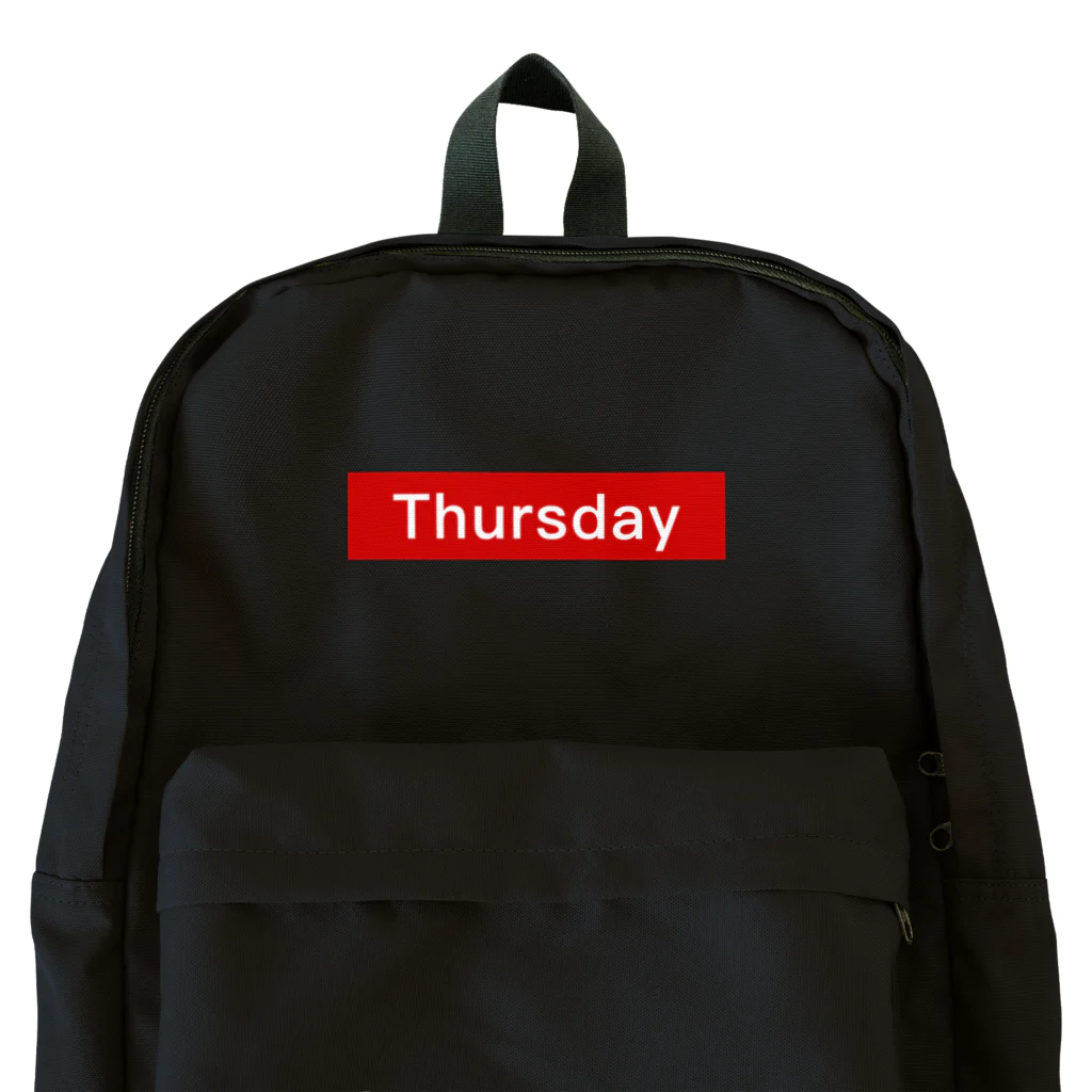 hockyの何曜日？Tuesday 木曜日 Backpack