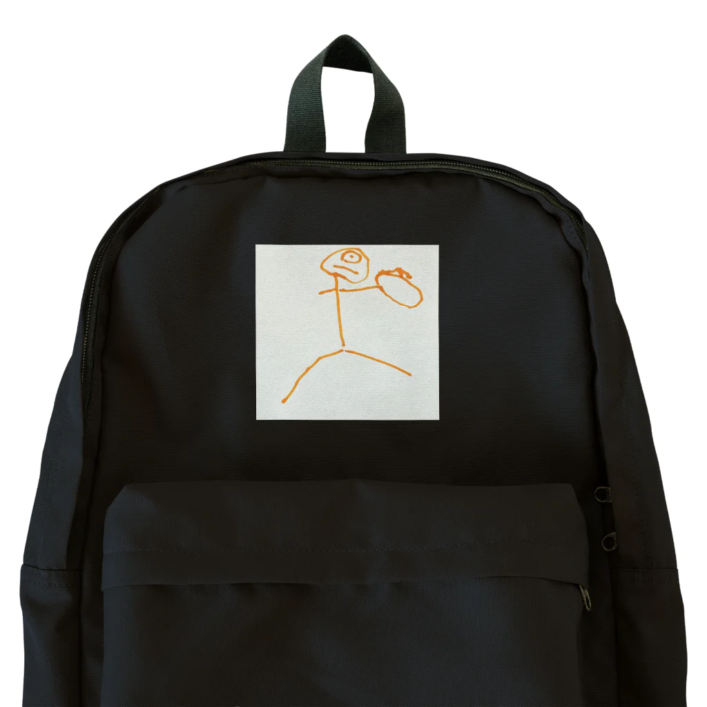 fukfukのno.1 ヒトツメ Backpack