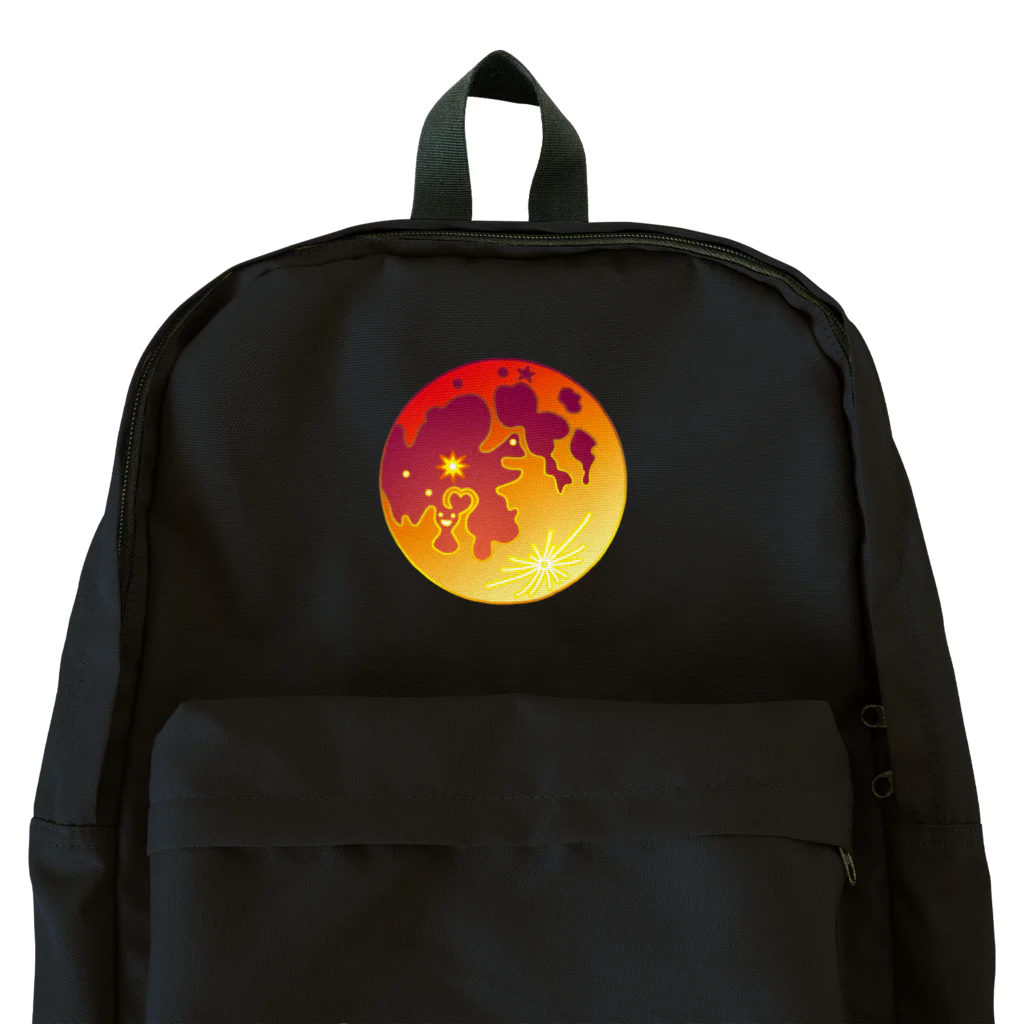 KANAT  LAMHITAの満月 Backpack