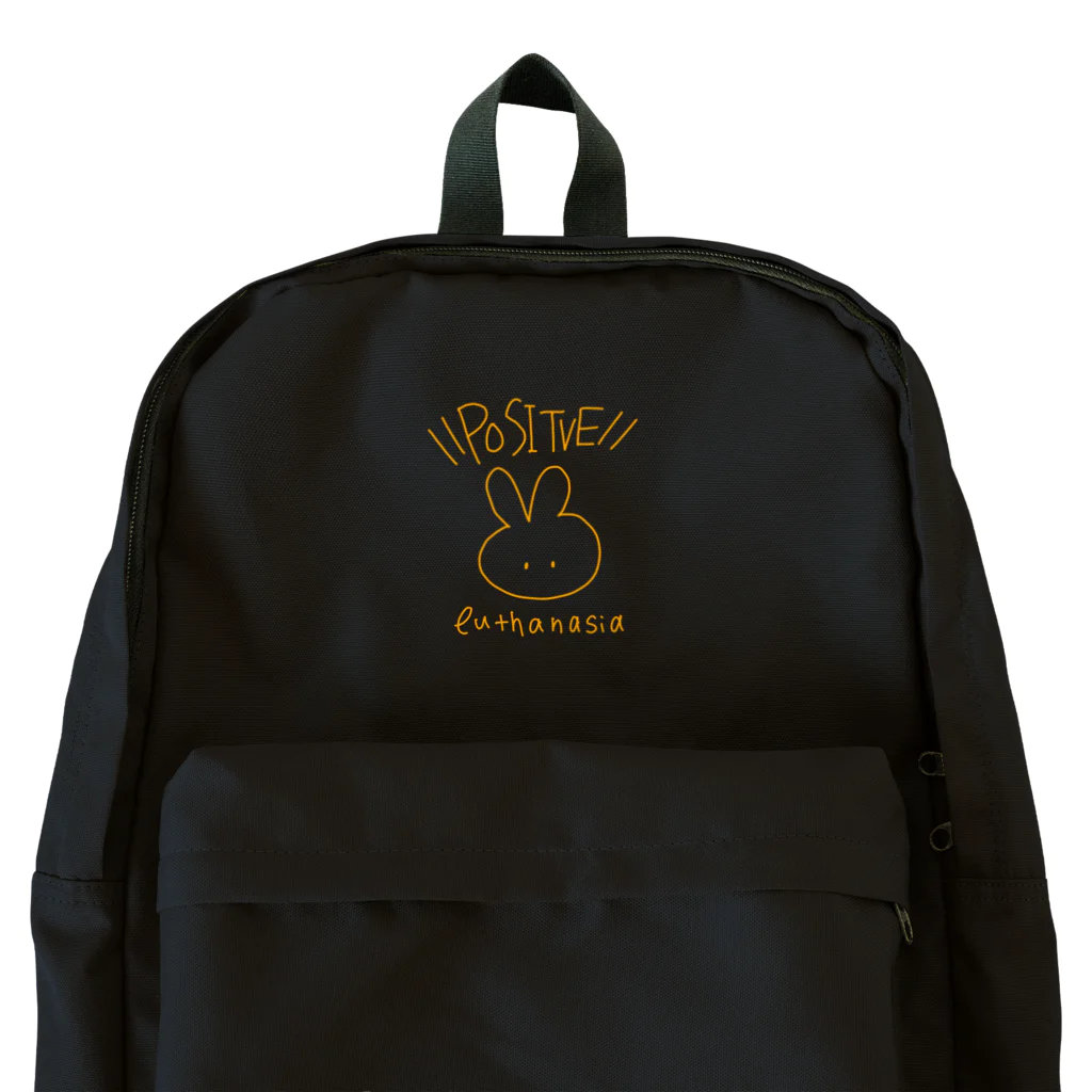 ゆめ屋 此岸本店のPOSITVE euthanasiaうさぎ Backpack