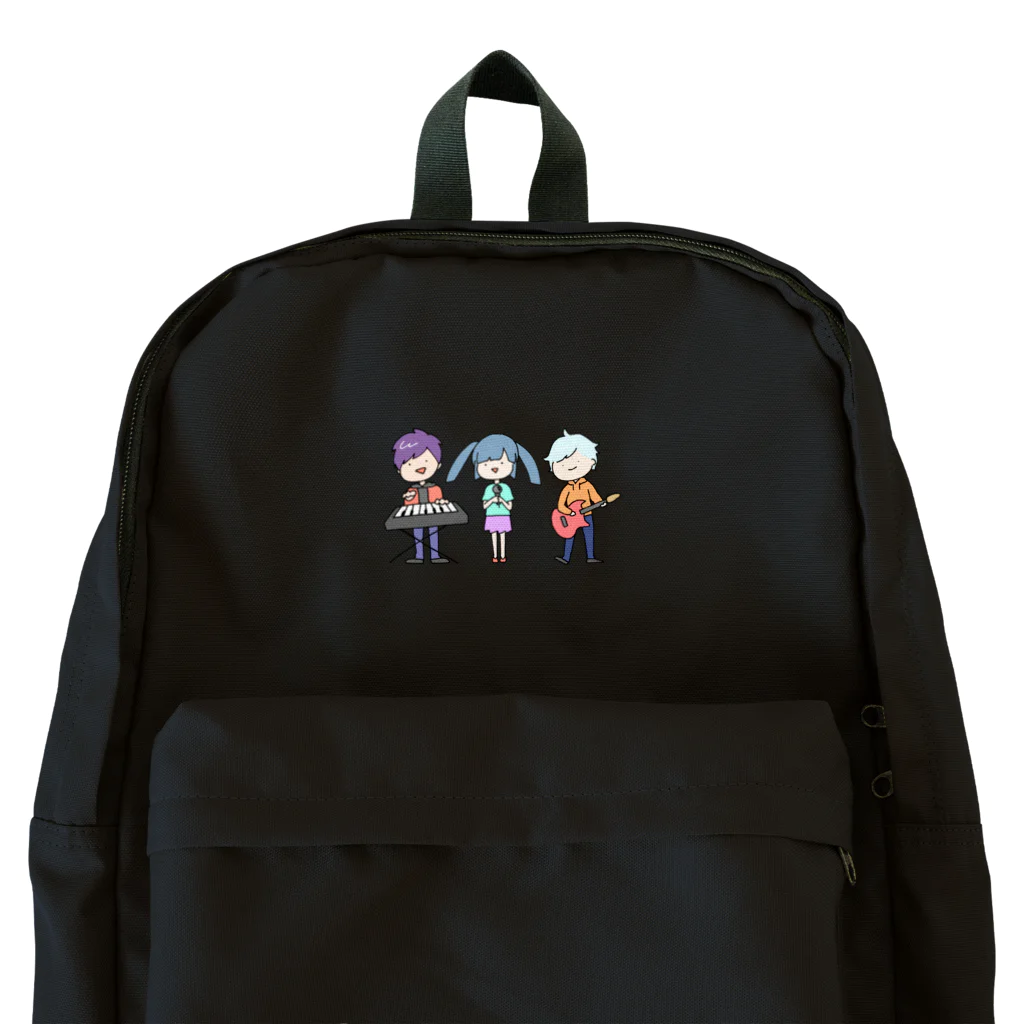 漬けマグロの神バンド Backpack