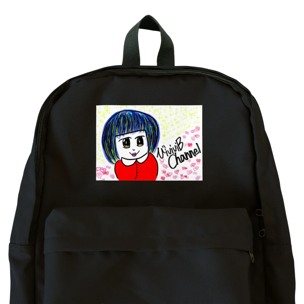 vivivi B channelのviviviBchannel(たえちゃんグッズ) Backpack