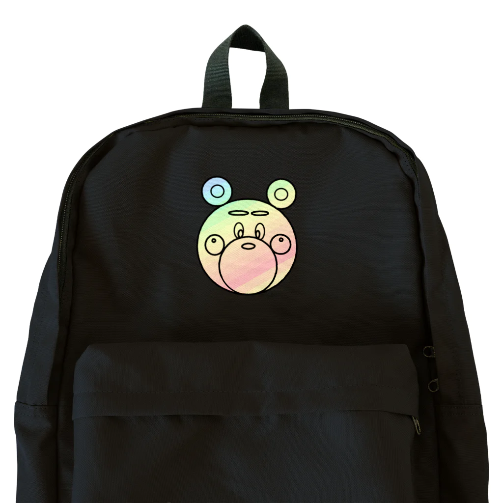 "hand omame" HAPPY Factory from SUZURIのレインボーベアー Backpack