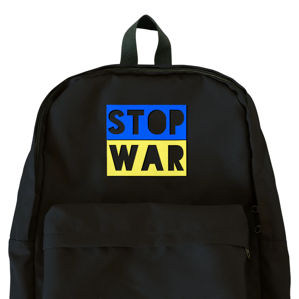 LalaHangeulのSTOP WAR  リュック