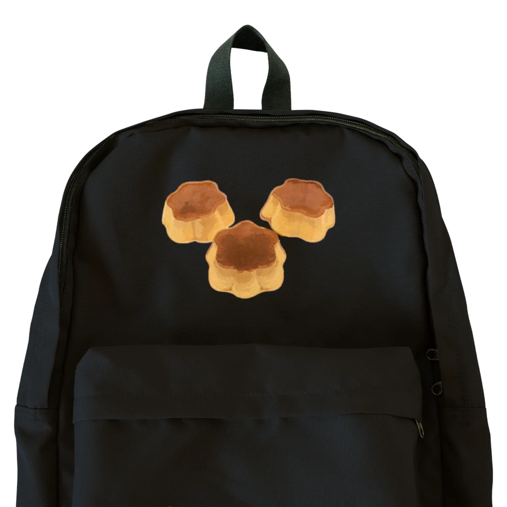 脂身通信Ｚのプリン３個 Backpack