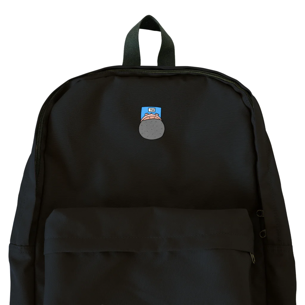 マッハナイスガイの体重計（ワンポイント） Backpack