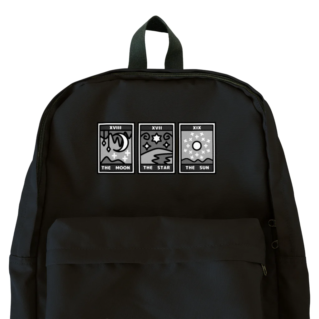 石竜子のオリジナルタロット Backpack