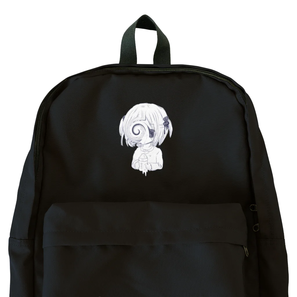 あくむ病院のうゅ、 Backpack