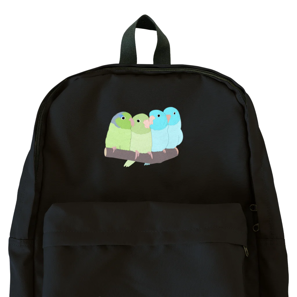 masumi maedaの寄り添う　マメルリハ　 Backpack