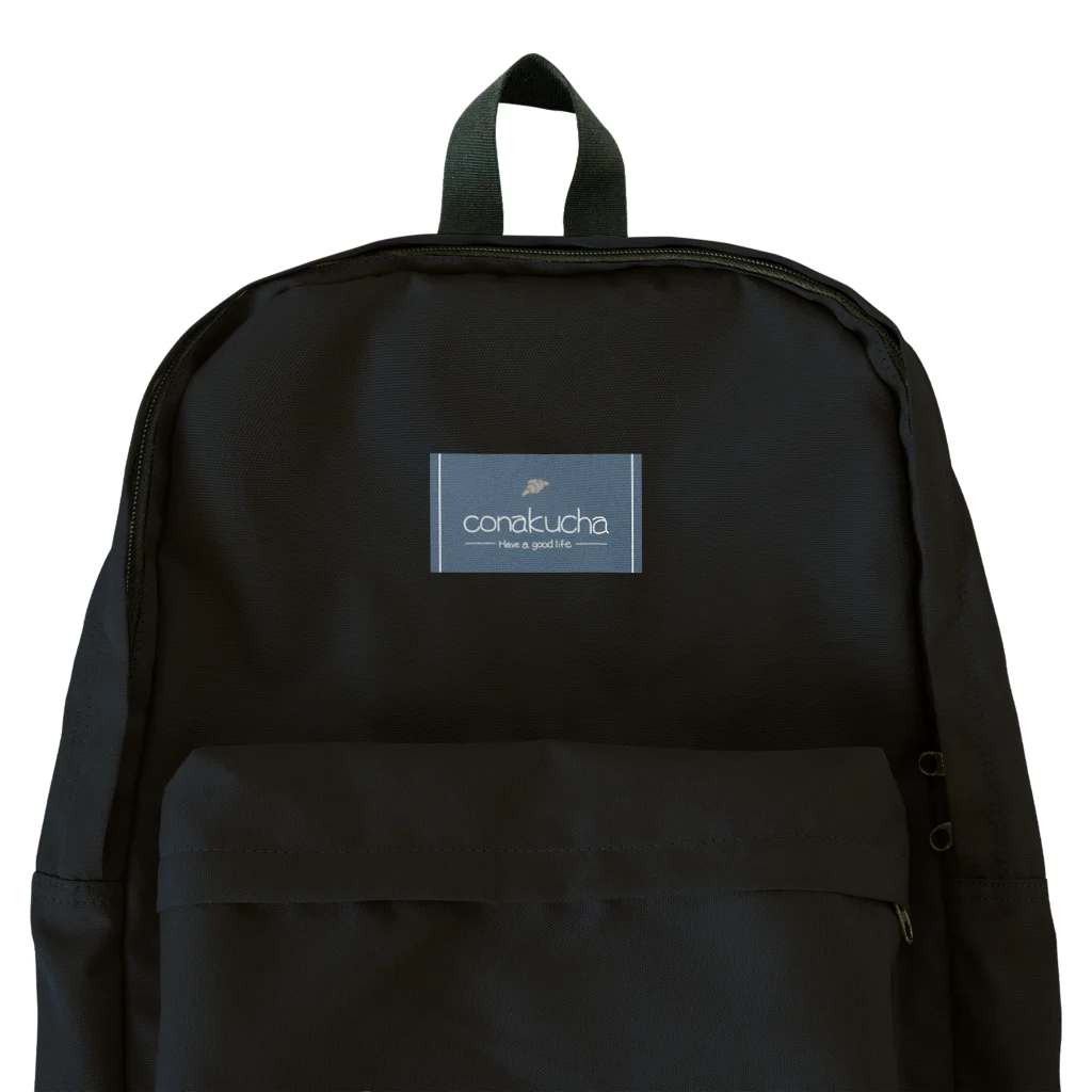 デッキ〜♪♯のconakucha(コナクチャ)ブルーグレーカラー Backpack