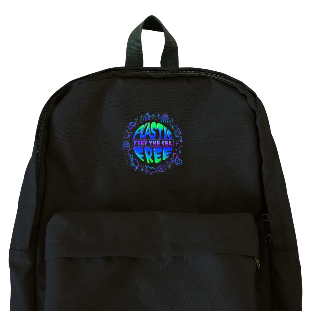 【公式】JELLY WONDERLAND【ショップ】のKEEP THE SEA Backpack