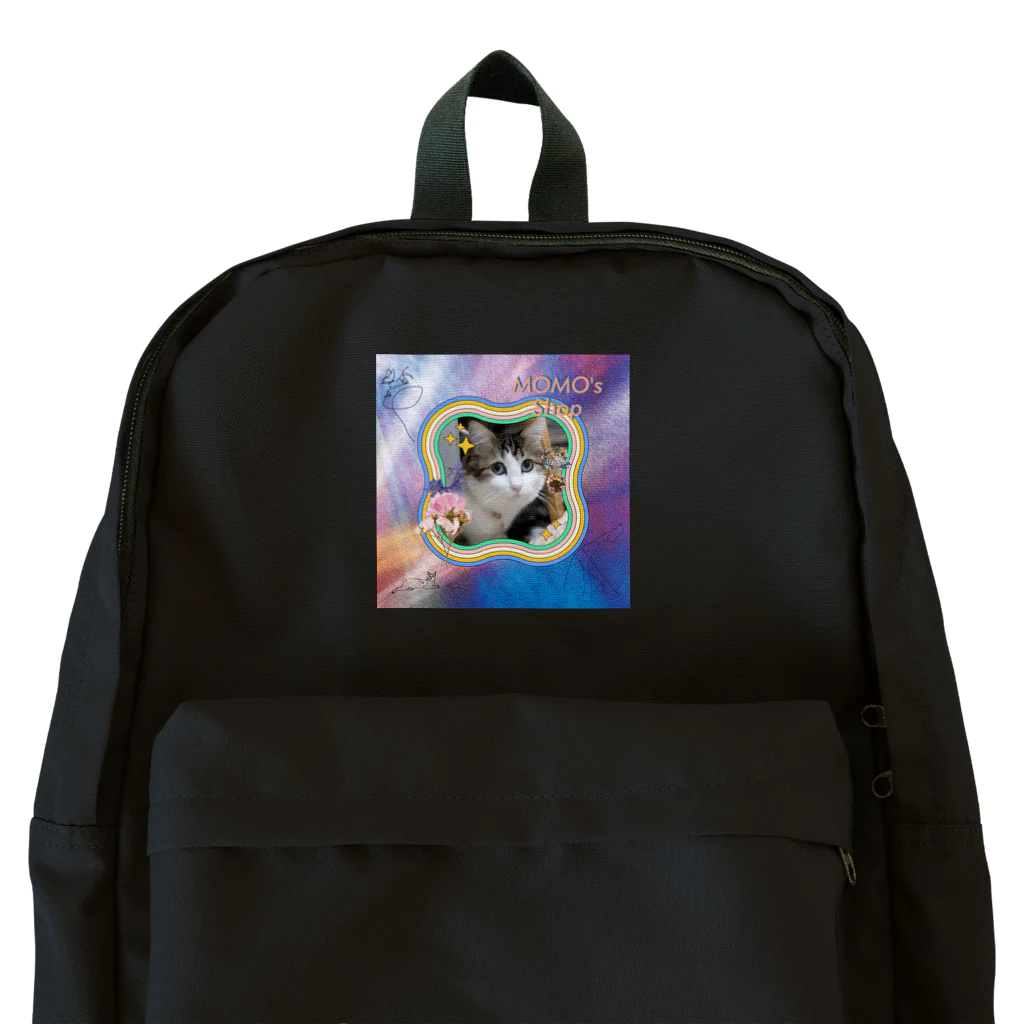 𝙈𝙊𝙈𝙊'𝙨 𝙎𝙝𝙤𝙥のMOMO-02 Backpack