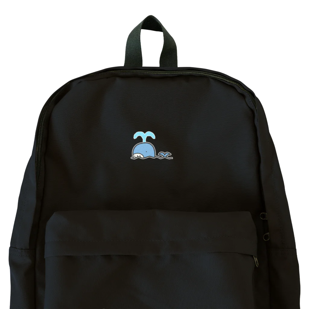 ゆるれあの「く」くじら Backpack