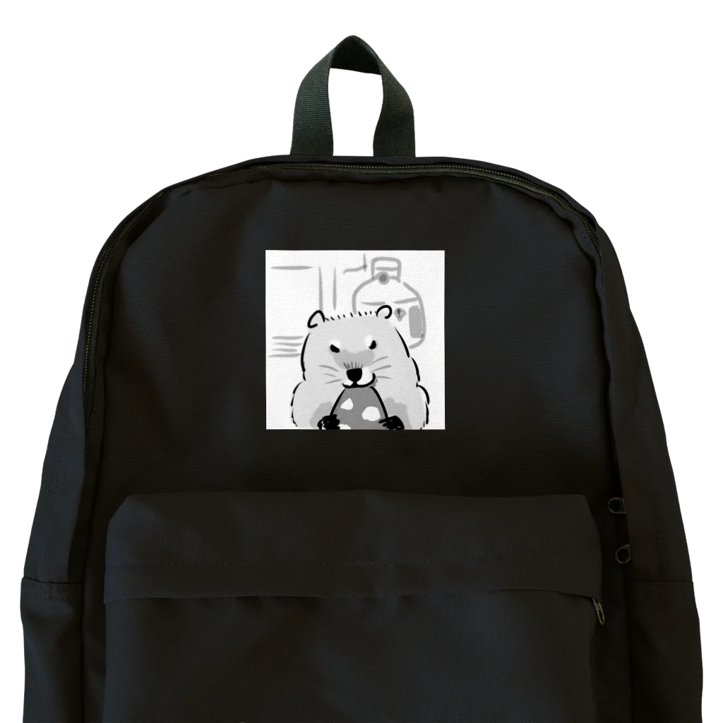 a.k.a kakのウッド・チャック（ピザ） Backpack