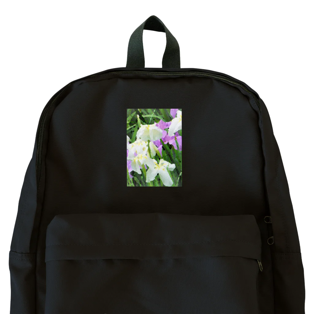 Hanamusubi001の花菖蒲 Backpack