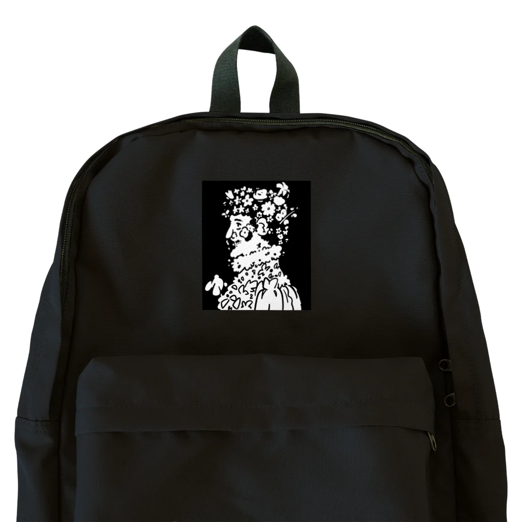 山形屋米店の春_アルチンボルド四季 Backpack