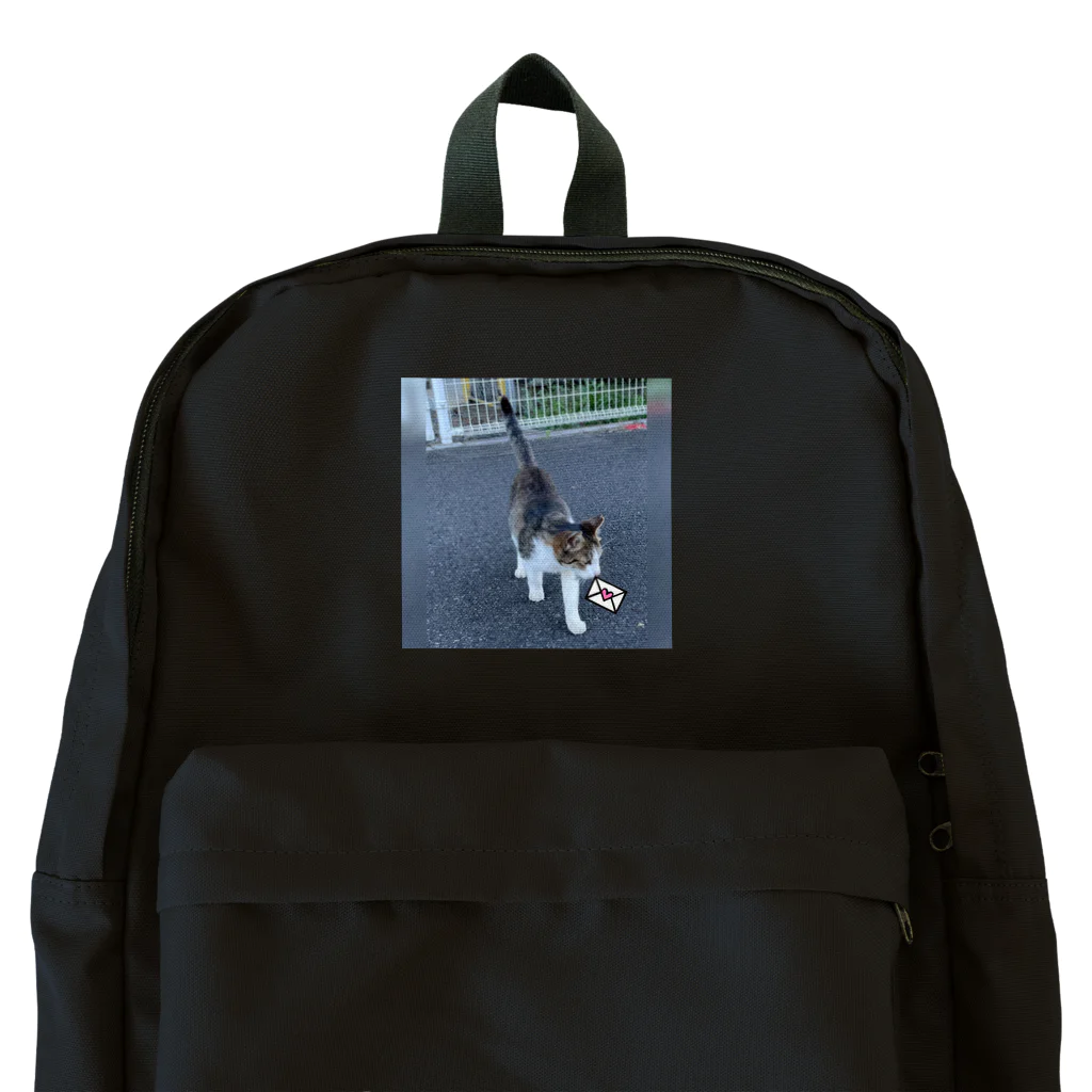 ながしっぽ from.さくらねこの家のながしっぽ　type.Ｊ Backpack