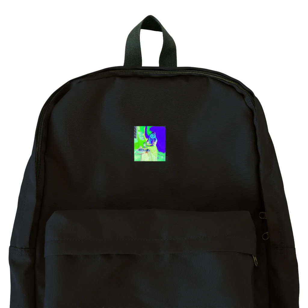 kibiz-shopのHet melkmeisje glitch edition ver1.0.0 Backpack