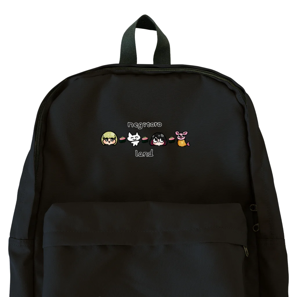 ねぎとろらんどしょっぷのねぎとろらんどリュック1 Backpack