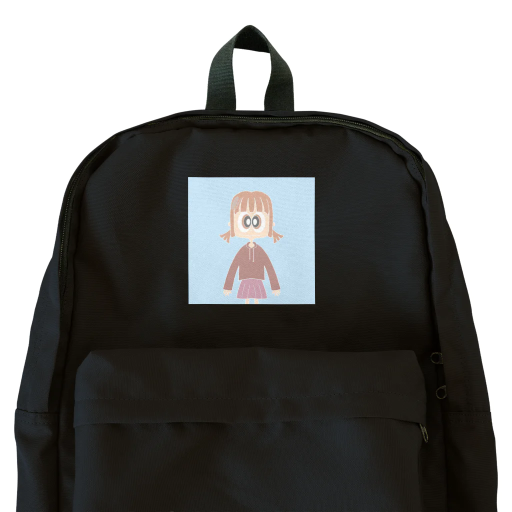 しなひな⇞のくすみちゃん Backpack