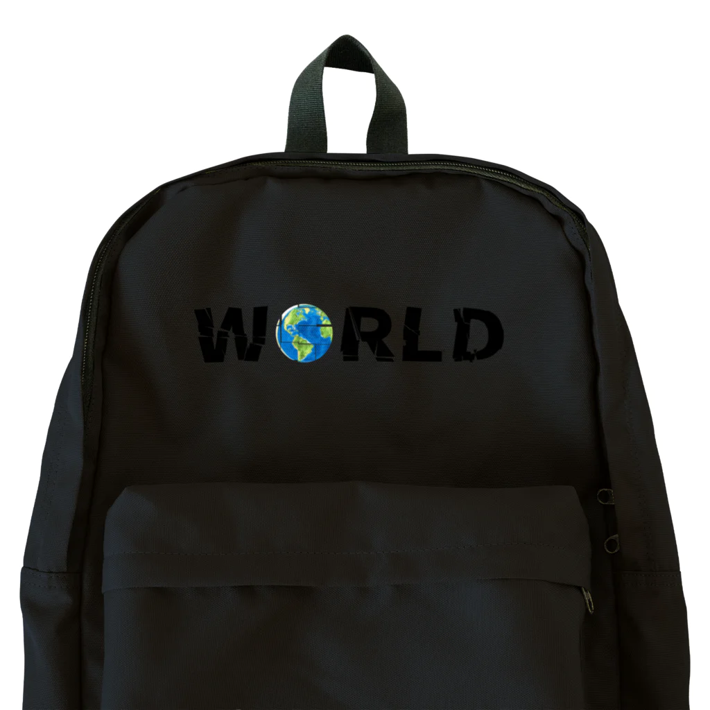 Ａ’ｚｗｏｒｋＳのWORLD(英字＋１シリーズ) Backpack