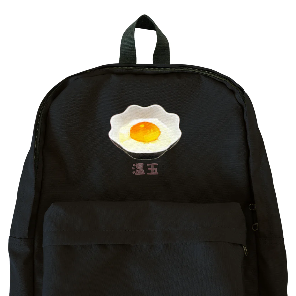 脂身通信Ｚの温玉（温泉卵）_2204 Backpack