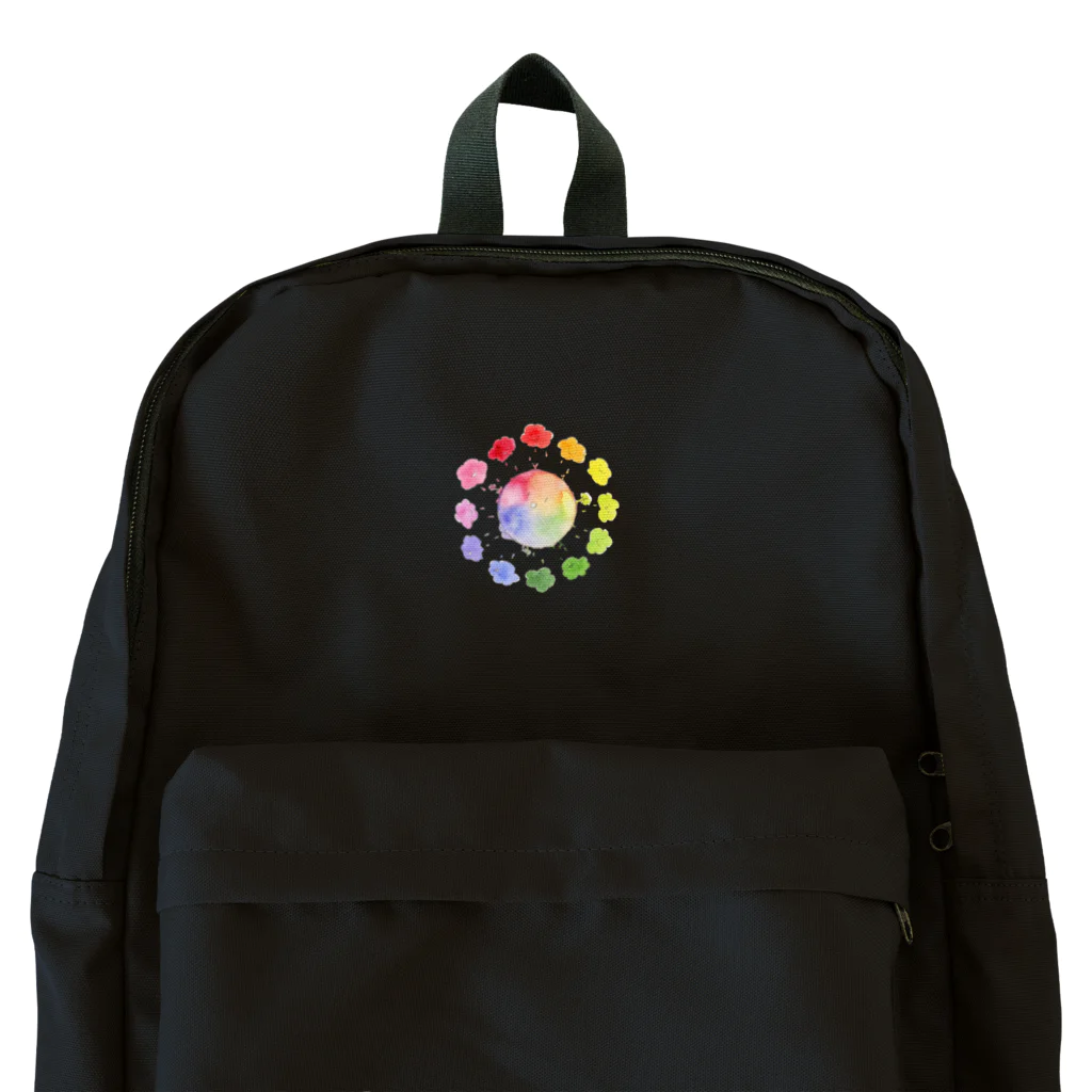 topotoposのもくもく色相環 Backpack
