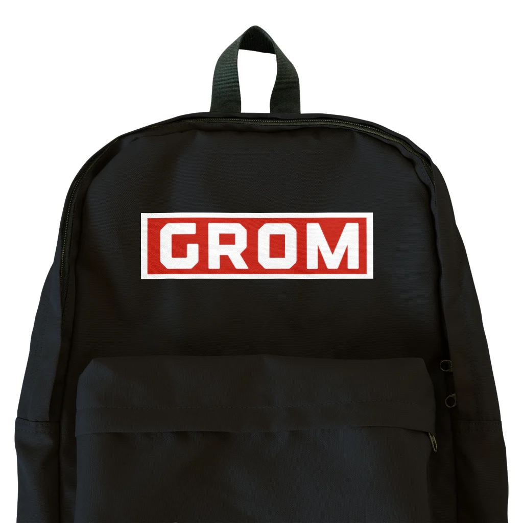 アーサーのグロム　GROM グッズ！ Backpack