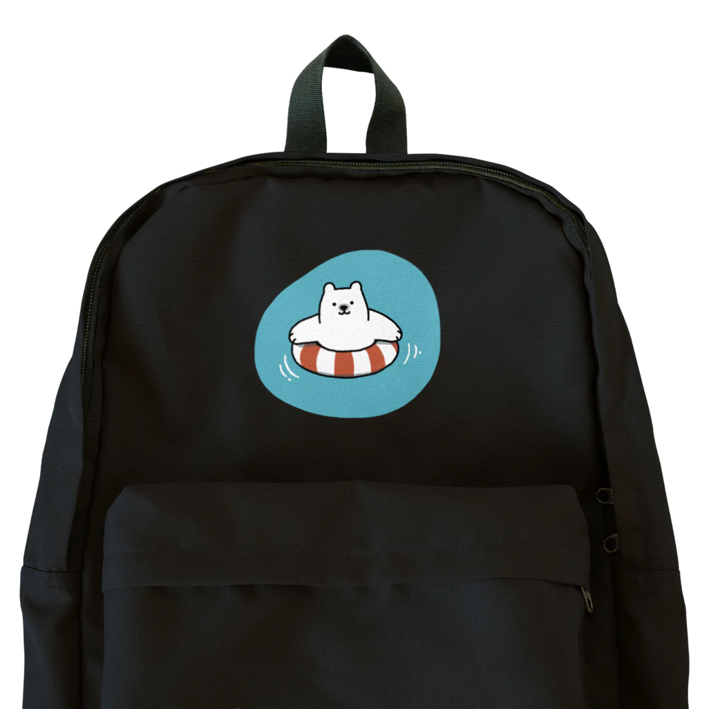 ホーリーモーリーギャラリーのぷかぷか浮かぶしろくまくん Backpack