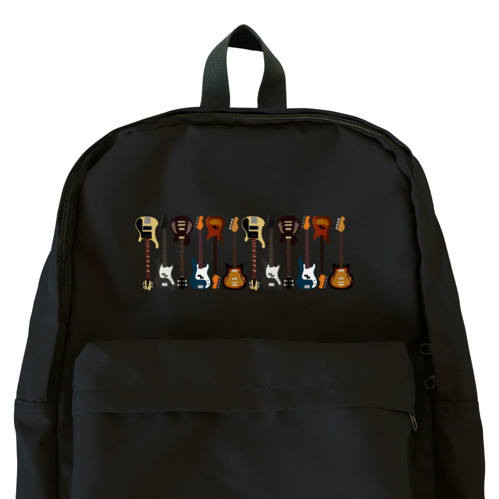 illustrator_E14のBass12 Backpack