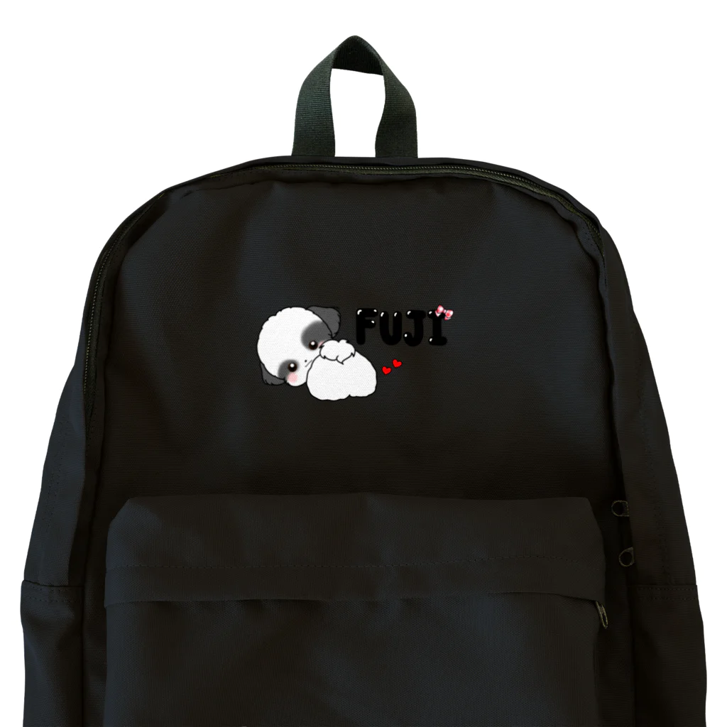 pote©o*  ハンドメイドドッグウェアのフジちゃん Backpack