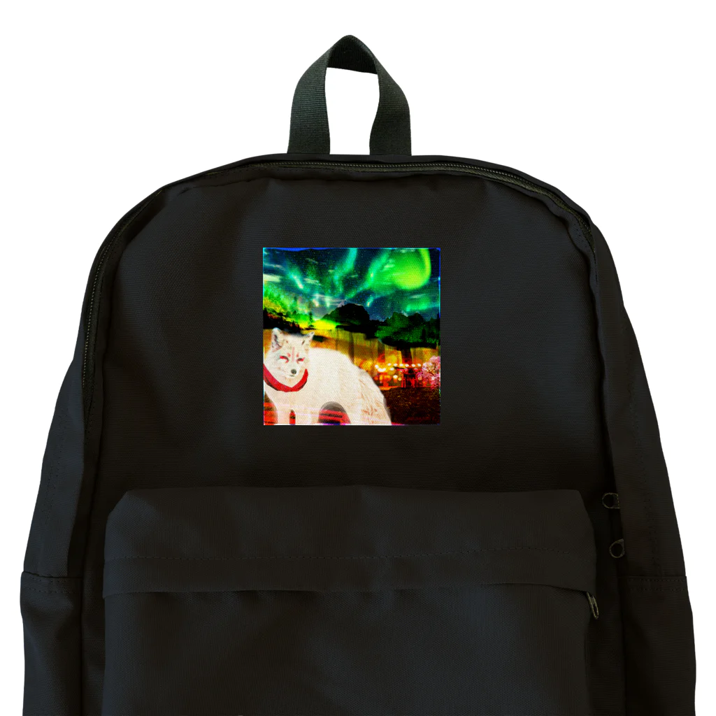 Laugh Rain Laboのrevontulet / 狐火 Backpack