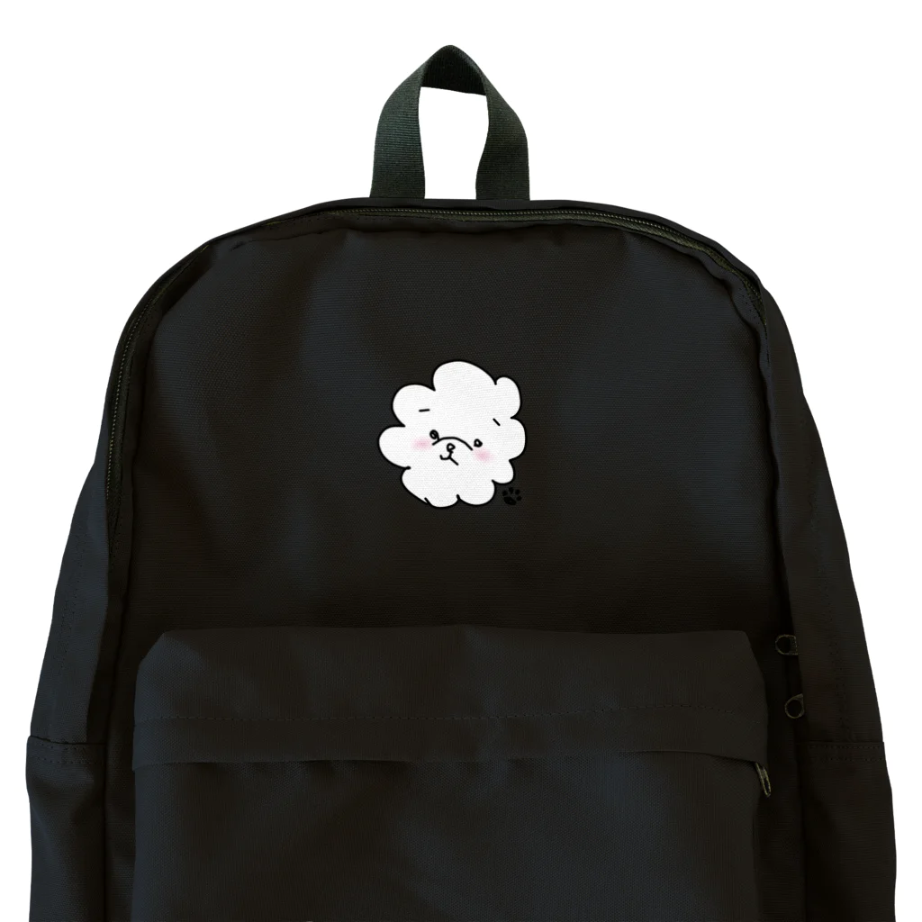 ぽこあころのもふもふわんこ Backpack