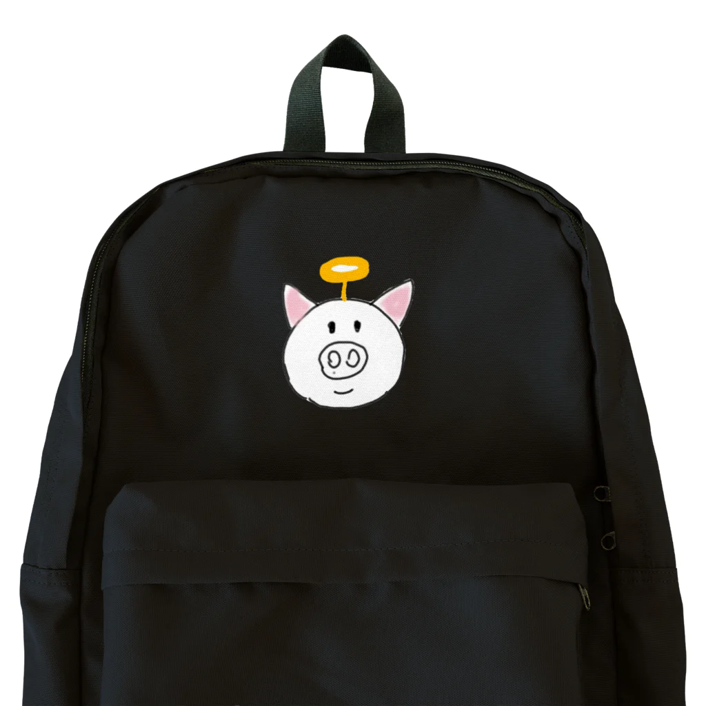 デザイン堂しまえながのぶたてんし Backpack