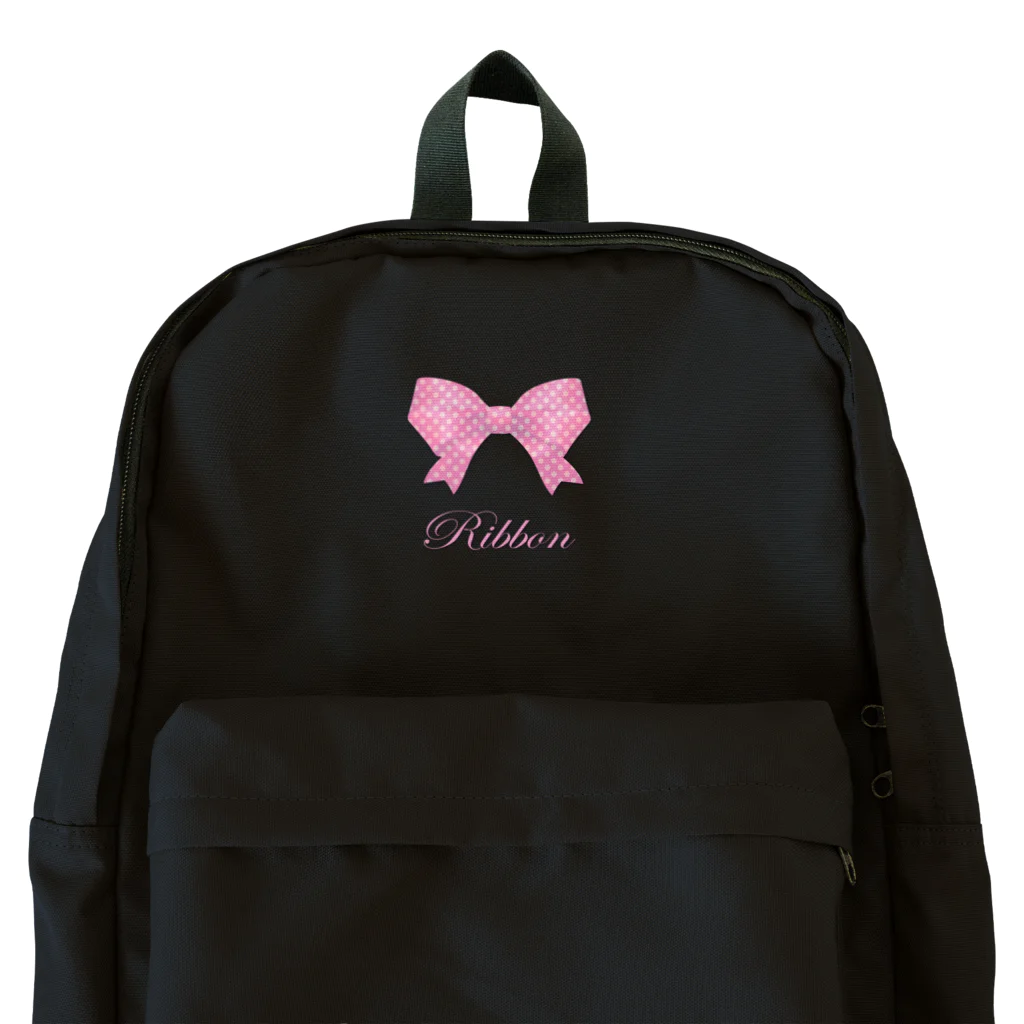 savannahのRibbon-Pink Backpack