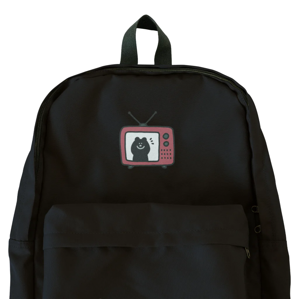 fukaのテレビの中のくま Backpack