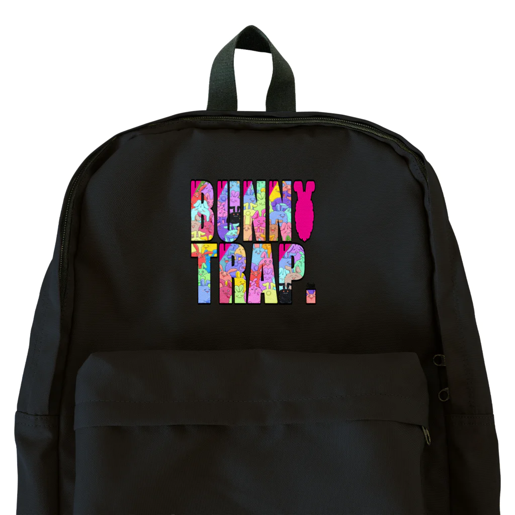 BUNNY TRAP. Original shopのばにとらぎっしりロゴリュック Backpack