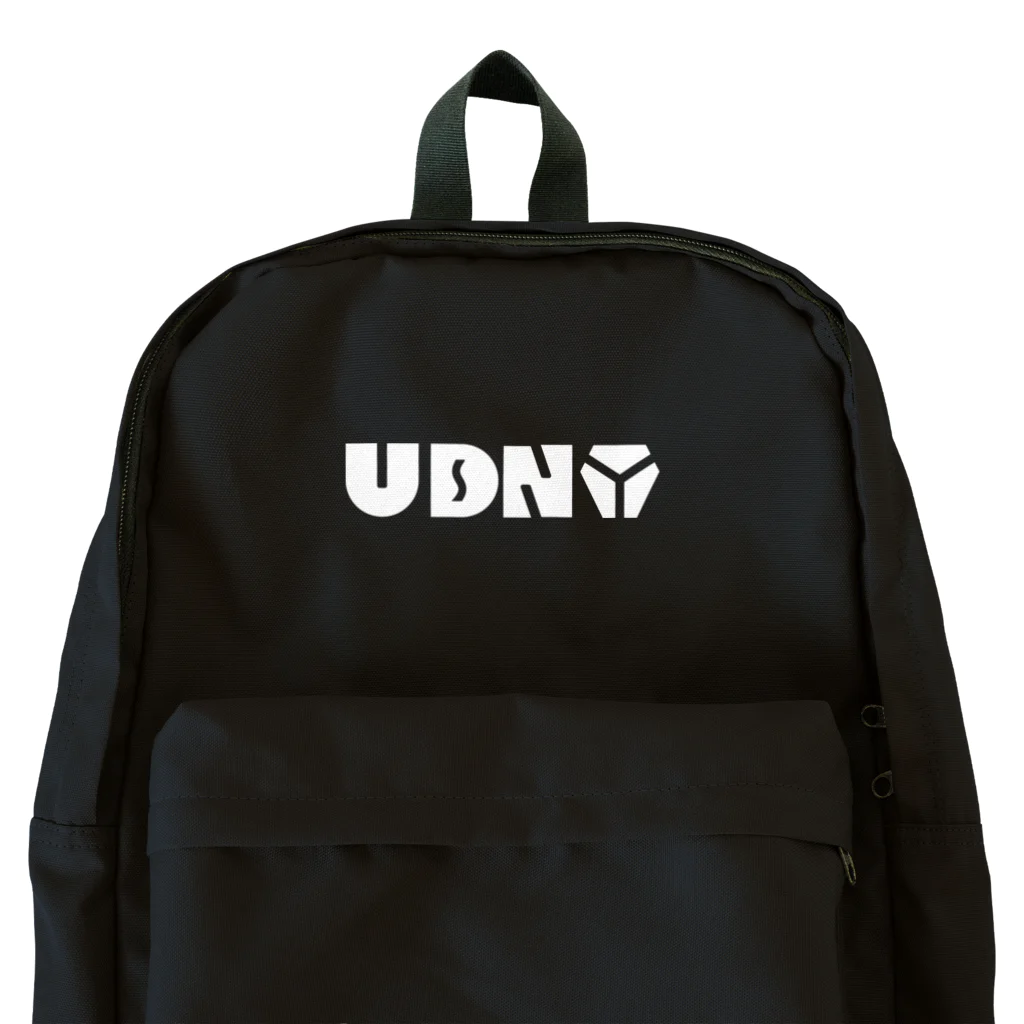 うどんや総本家のUDNYマーク Backpack