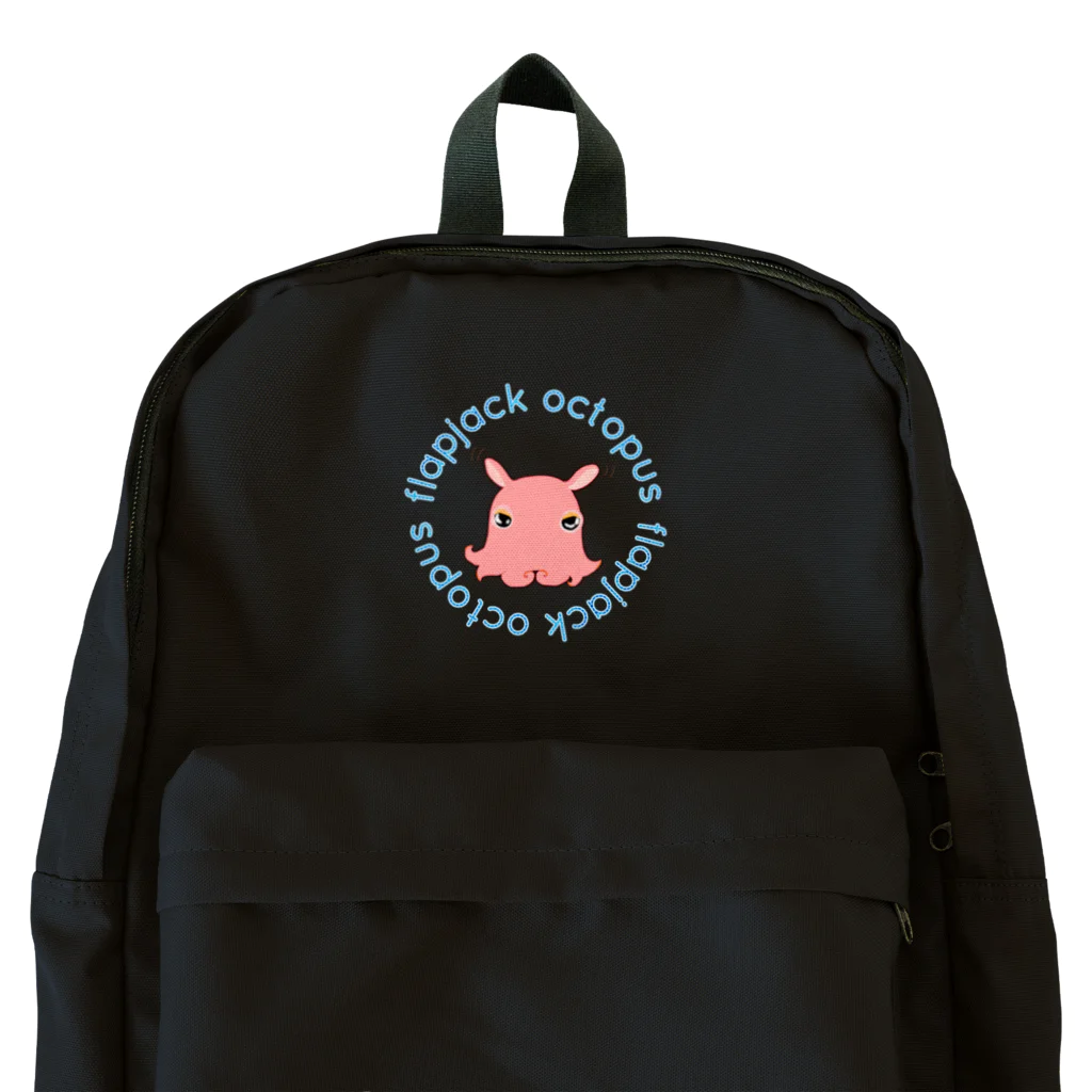 LalaHangeulのFlapjack Octopus(メンダコ) 英語バージョン Backpack