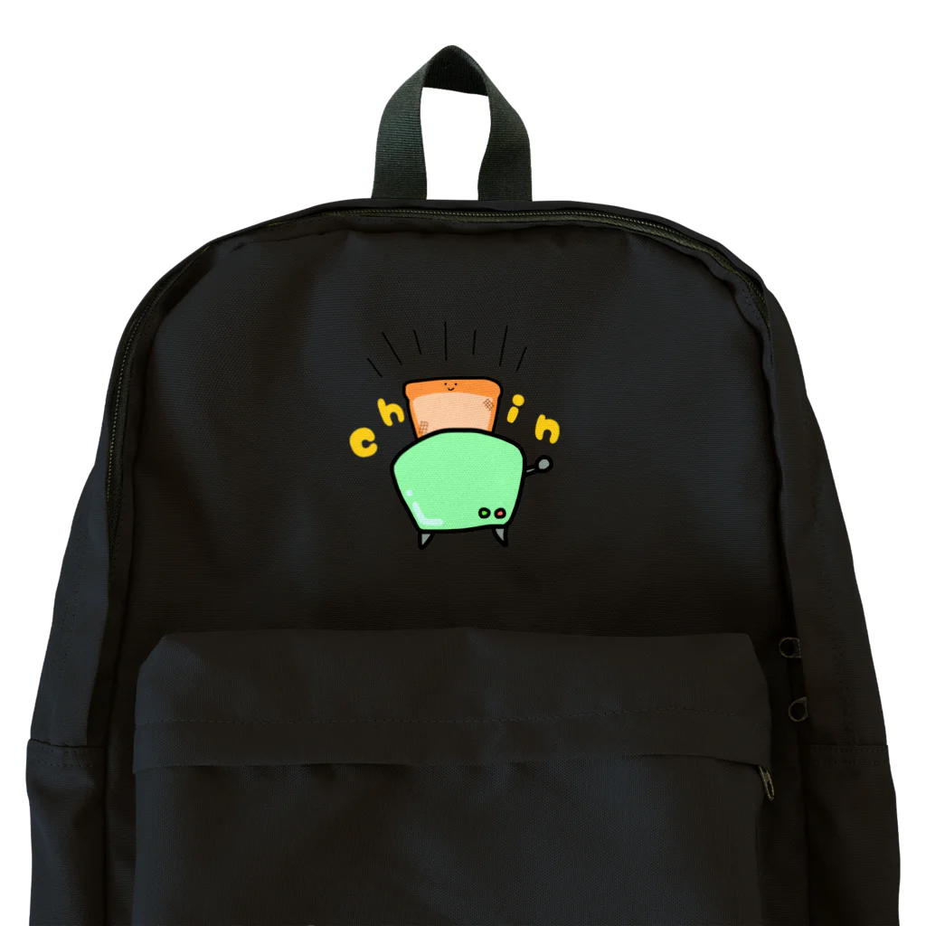 なでしこ@デザインのポップアップトースター Backpack