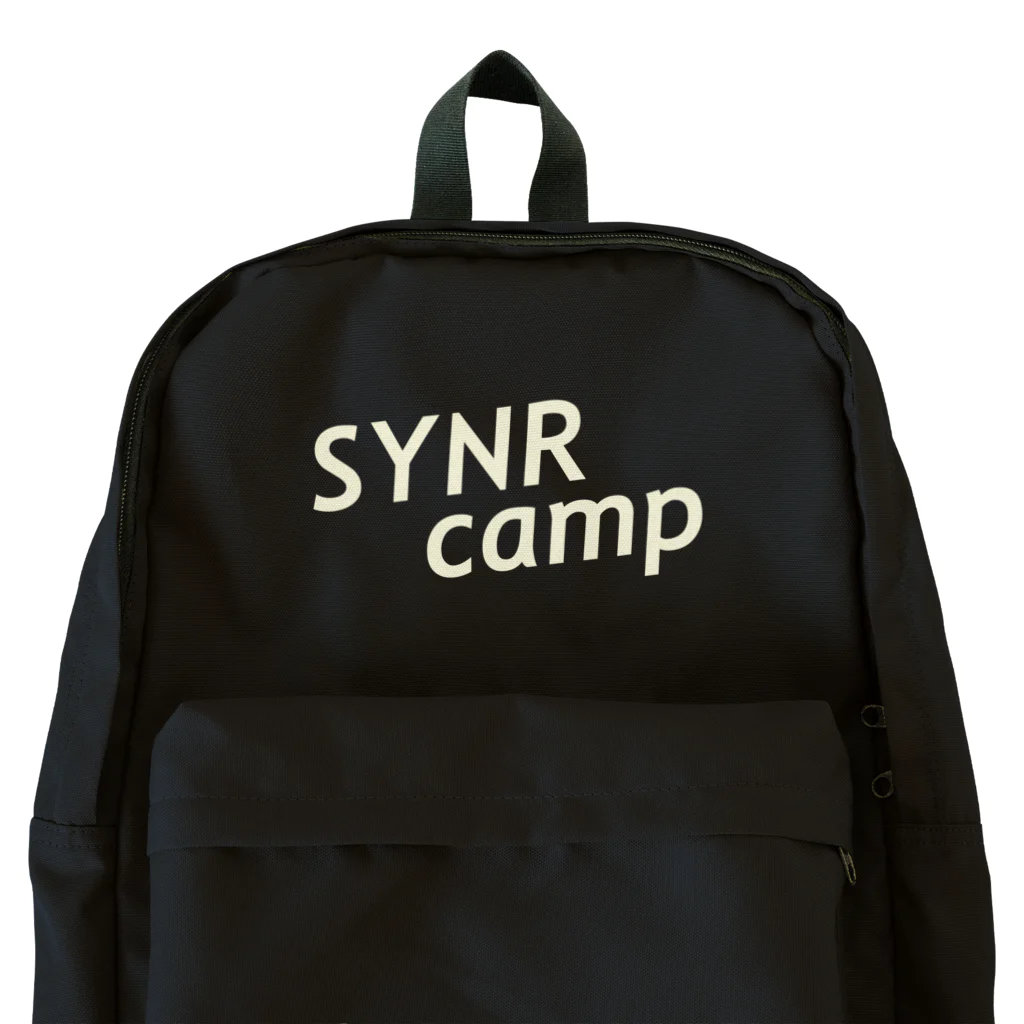 さよならキャンプ 公式ショップのSYNRcamp Blackout Edition リュック
