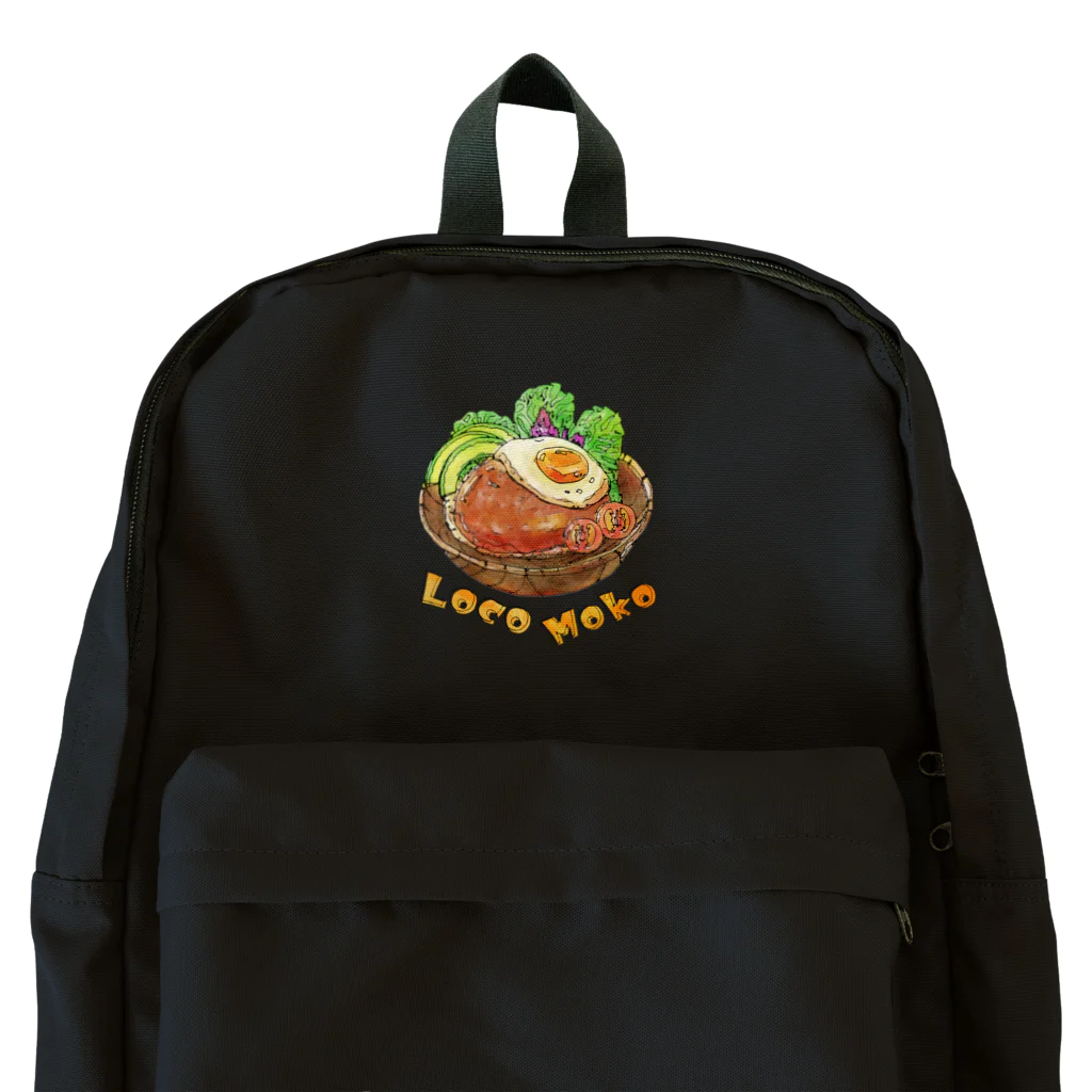 huroshikiのロコモコ/Loco Moko Backpack