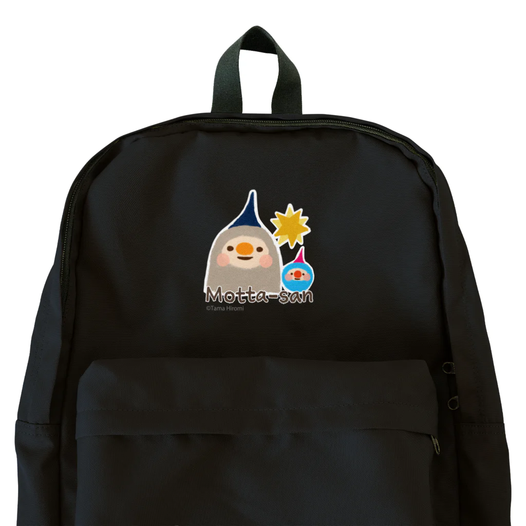 たまひろみShopの星のモッタさん Backpack